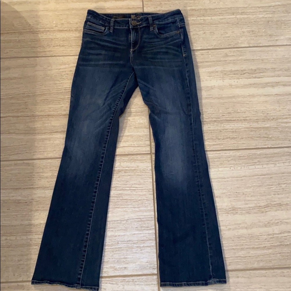 KUT Farrah Baby Bootcut Jeans